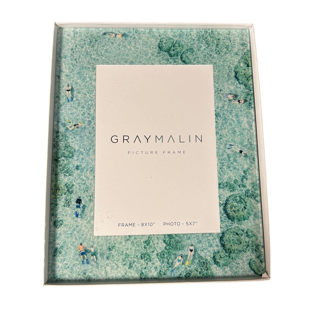 Gray Malin 8x10 Picture Frame – The Reef Collection – Beach Decor